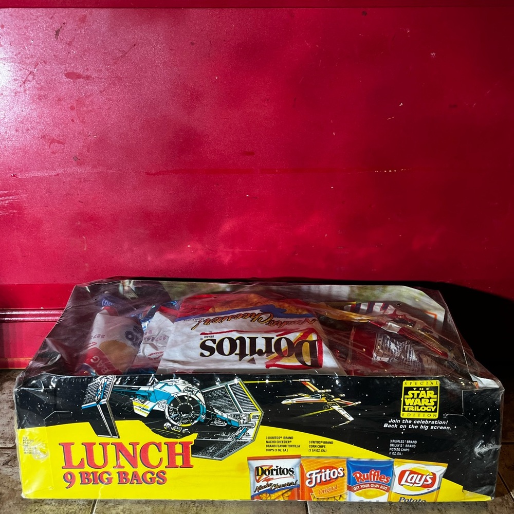 Star Wars Frito Lay Promotional Pack Sealed New 90s Trilogy Doritos Lays Sci Fi